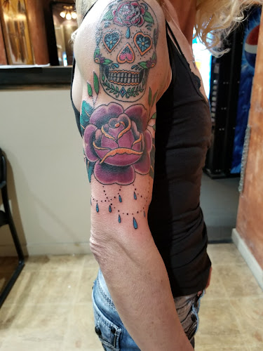 Dragons Den Tattoo Co tattoo shop in Granite Falls, North Carolina