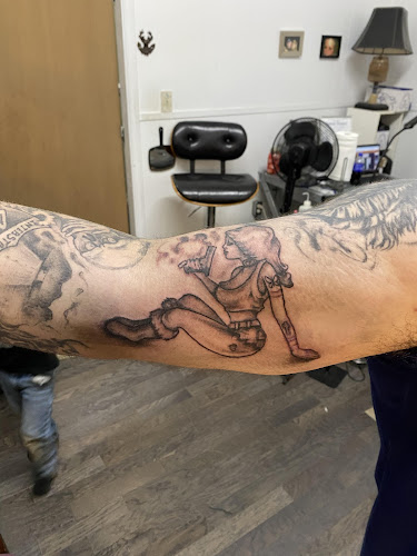 Given Talent tattoo shop in Granite Falls, North Carolina