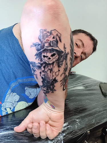 Thee Red Room tattoo shop in Granite Falls, North Carolina