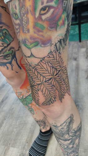 Diamond in the Rogue Tattoo and Arts tattoo shop in Grants Pass, Oregon