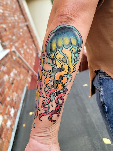 Focal Point Tattoo tattoo shop in Grants Pass, Oregon