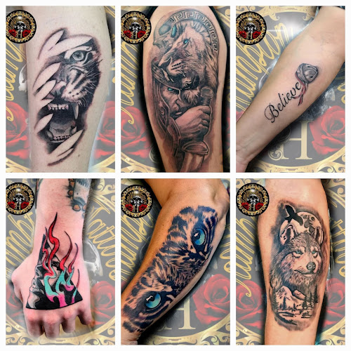 Hampton Tattoos tattoo shop in Grants Pass, Oregon