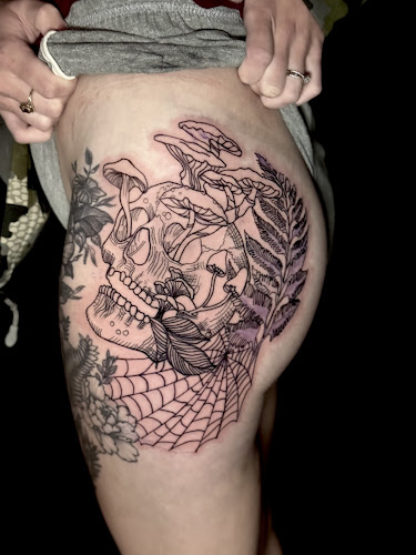 Obsidian Ink tattoo shop in Grants Pass, Oregon