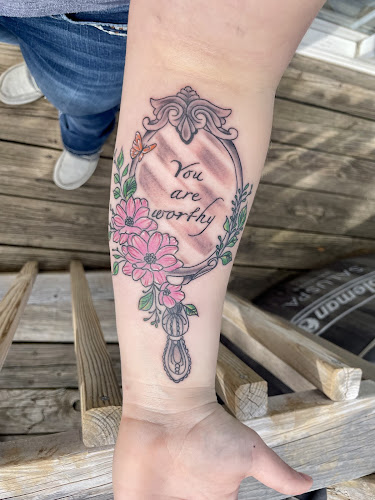 Route 59 Tattoos & Piercings tattoo shop in Gravette, Arkansas