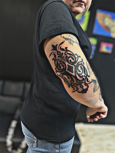 Ink by Jordan tattoo shop in Grayson, Kentucky