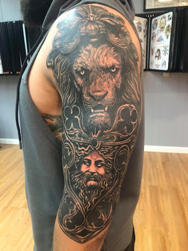 Jannon's Tattoo Studio tattoo shop in Grayson, Kentucky