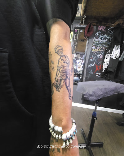 Morningstar tattoo company tattoo shop in Grayson, Kentucky