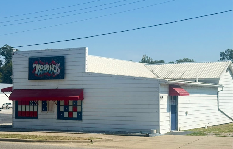 Kranko’s body art and giftshop tattoo shop in Grayville, Illinois