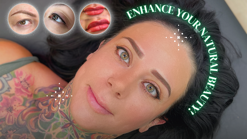 Inked Cosmetics | Lip Blush & Powder Brow Expert | DMV Permanent Makeup Tattoos tattoo shop in Great Falls, Virginia