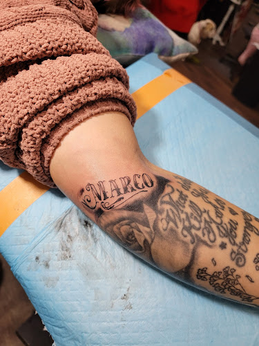 Fedora Tattoo and Piercing tattoo shop in Greeley, Colorado