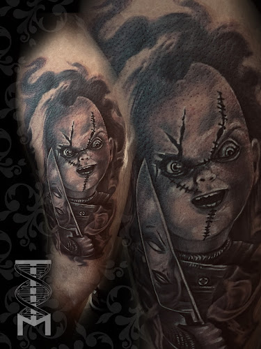 Kold Ink. Live Performance Art Gallery tattoo shop in Greeley, Colorado