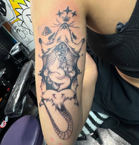 Skapari Art Studio tattoo shop in Greeley, Colorado