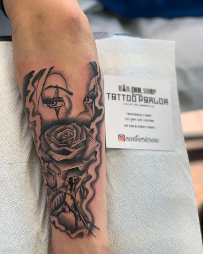 The Barbershop Tattoo Parlor tattoo shop in Greeley, Colorado