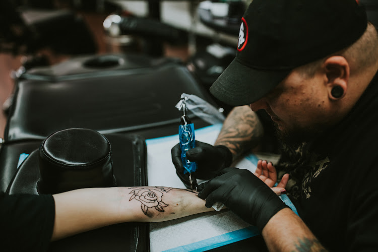 Union Colony Underground tattoo shop in Greeley, Colorado