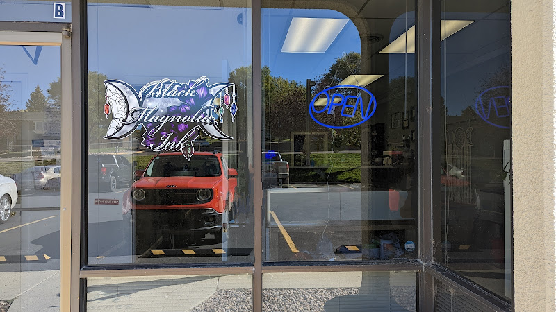 Black Magnolia Ink tattoo shop in Green River, Wyoming