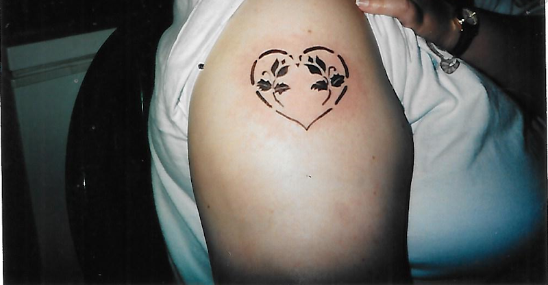 Tony's Tats tattoo shop in Greencastle, Pennsylvania