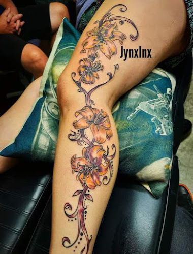 BlueRidge BodyArt tattoo shop in Greeneville, Tennessee