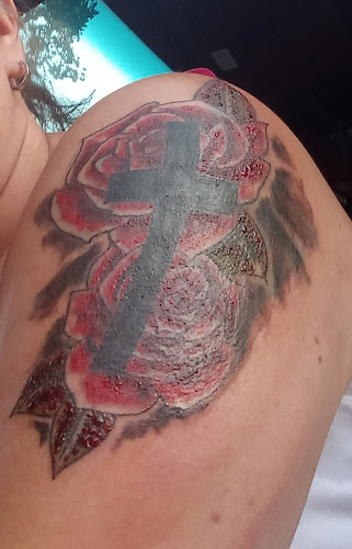 Outhouse Tattoo tattoo shop in Greeneville, Tennessee