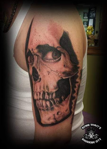 Monster Mart tattoo shop in Greensburg, Pennsylvania