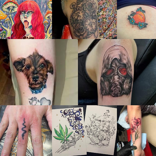 Queen Of Hearts Tattoo Studio tattoo shop in Greensburg, Pennsylvania