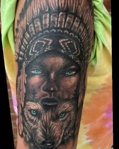 Tattoo Saloon tattoo shop in Greenup, Kentucky