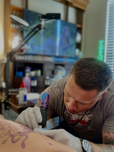 Bad Bear Ink Shop tattoo shop in Greenville, South Carolina