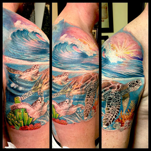 Caroline Ink Tattoo of Greenville NC tattoo shop in Greenville, North Carolina