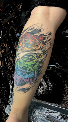 Deep Liquid Ink tattoo shop in Greenville, North Carolina