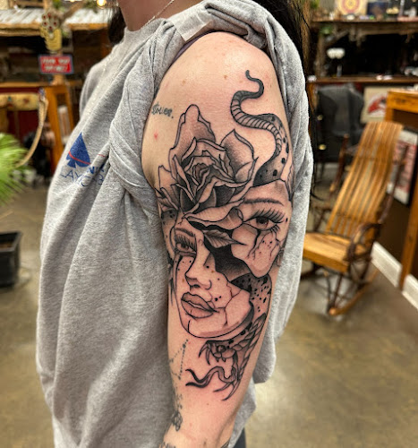 House of Holland Tattoo Emporium tattoo shop in Greenville, South Carolina