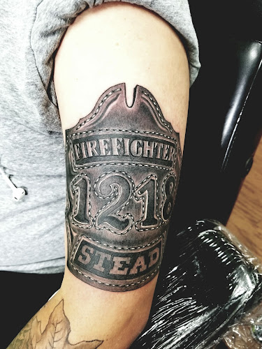 Main Street Tattoo On Woodruff tattoo shop in Greenville, South Carolina