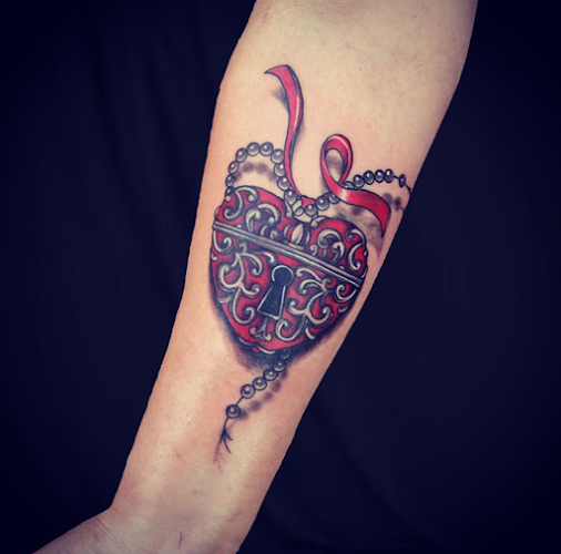 Reckless Heart Tattoo tattoo shop in Greenville, South Carolina