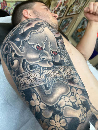 Tattoos by Greg Plexico tattoo shop in Greenville, South Carolina