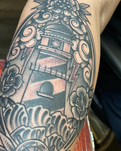 The Gallery Tattoo Greenville tattoo shop in Greenville, South Carolina