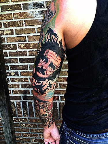 7 Sins Tattoo tattoo shop in Greenwood, South Carolina