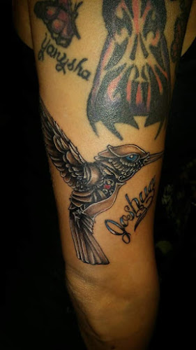 Emerald City Tattoos tattoo shop in Greenwood, South Carolina