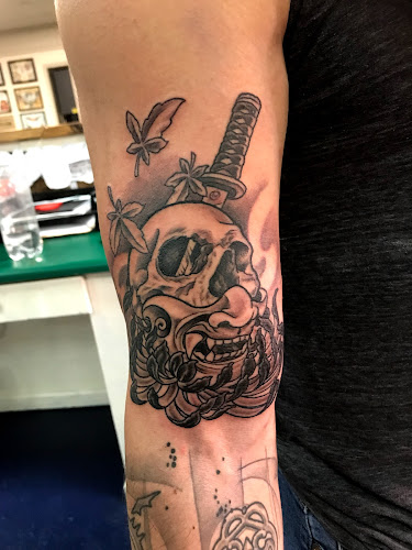 Blood Money Tattoo Studio tattoo shop in Greer, South Carolina