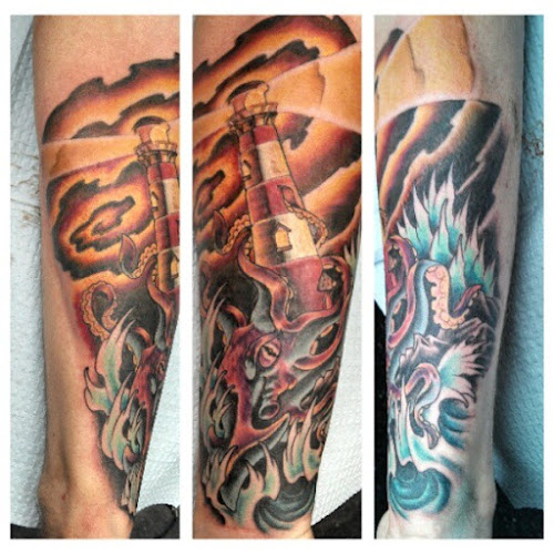 Inkslingers Electric Tattooing tattoo shop in Greer, South Carolina