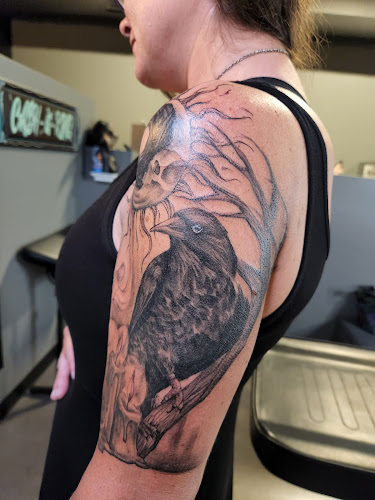 Legacy Tattoo and Art Co. tattoo shop in Grimes, Iowa