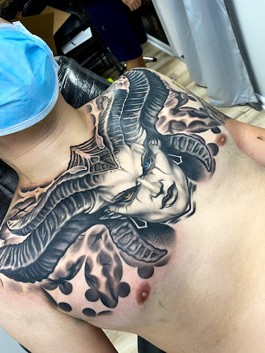 Anarchy 16 Tattoo Studio tattoo shop in Guttenberg, New Jersey