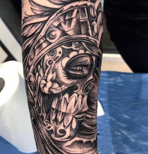 Hudson Tattoo Co. tattoo shop in Guttenberg, New Jersey