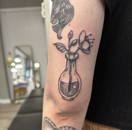 Blueprint Gallery tattoo shop in Hadley, Massachusetts