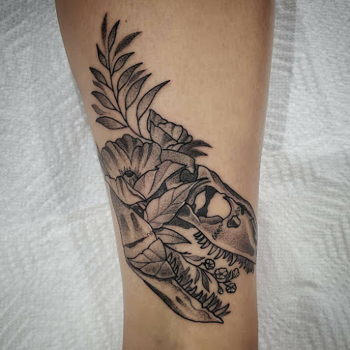 Great Spirits Tattoo Company tattoo shop in Hadley, Massachusetts