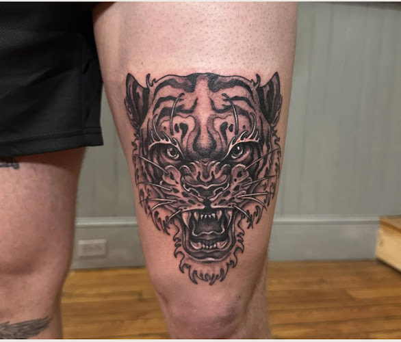 Hemlock Art and Tattoo Studio tattoo shop in Hagerstown, Maryland