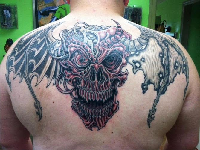 October Tattoo Co. tattoo shop in Hagerstown, Maryland