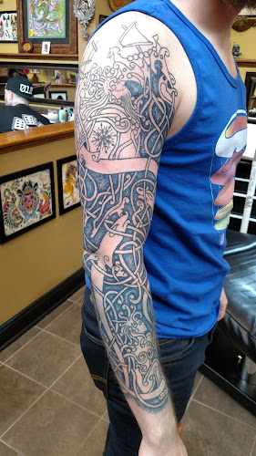 Olde Line Tattoo Gallery tattoo shop in Hagerstown, Maryland