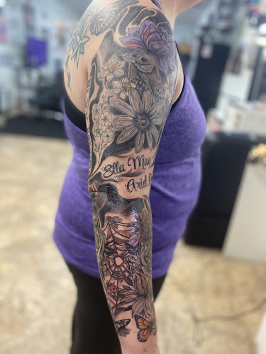 ONE Touch Tattooz (Mod Squad) tattoo shop in Hagerstown, Maryland