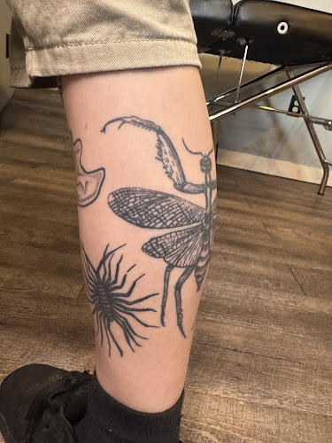 Squid Ink Tattoo and Art Gallery tattoo shop in Hagerstown, Maryland