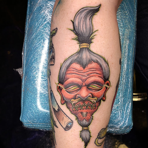 Tomahawk Tattoo MD tattoo shop in Hagerstown, Maryland