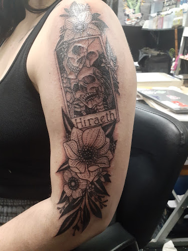 A New Part of You Tattoos and Piercings tattoo shop in Hamilton, Ohio