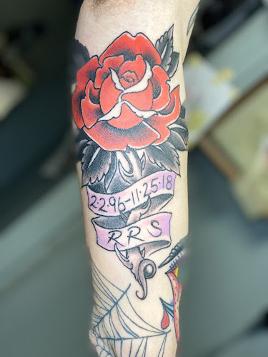 Silkworm Tattoo tattoo shop in Hamilton, Ohio